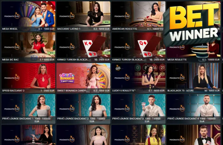 Juegos de casino en vivo populares